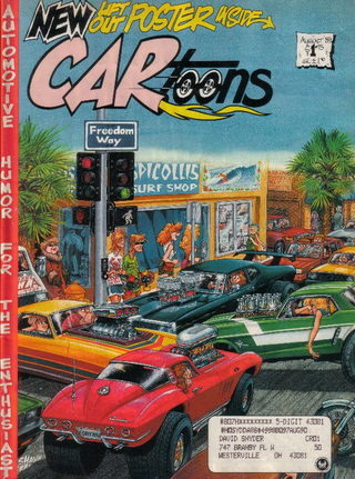 Illustration for article titled Remember These? Mad Magazine for Car Guys..